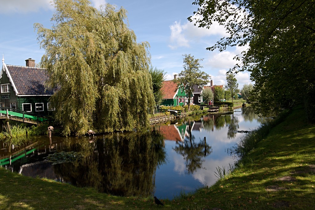 zaanse schans zaandam hdr zaanstad erfgoed unesco erfgoedlijst museum molens molen Albert Heijn attractie klompen polder